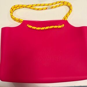 Sol de Janeiro Vibrant Pink Tote
